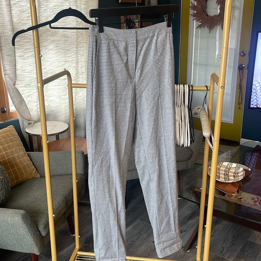 Unworn, high waisted Massimo dutti flannel trouser size 2